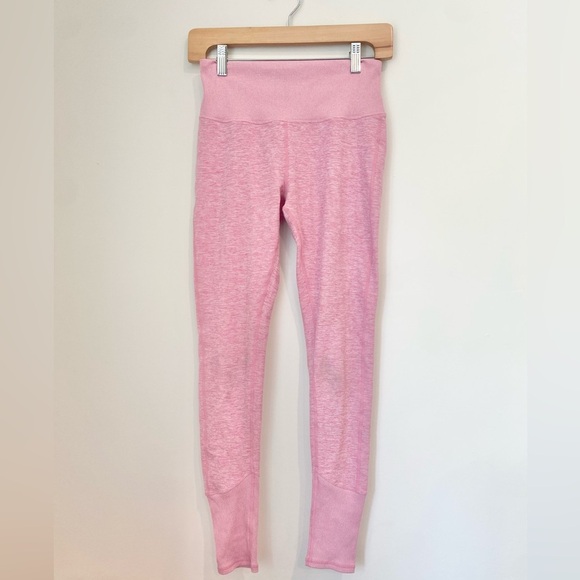 Alo High-Waisted Lounge Legging - Picture 4 of 5